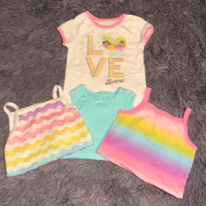 BUNDLED: 3 Tanks and a Tee